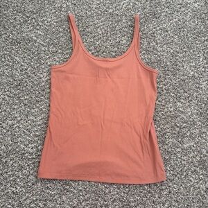 Women's Sleeveless Top - Rust